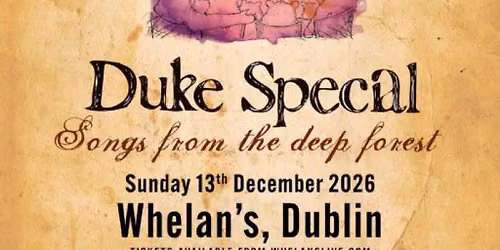 Duke Special
