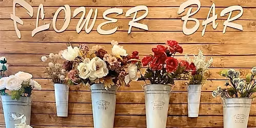 Bloom With Love (Flower Bar)