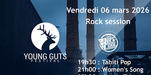 Young Guts Revival Fest Rock session