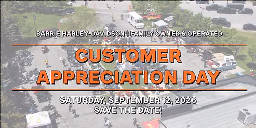 Customer Appreciation Day
