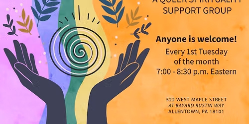 Breathe: A Queer Spirituality Support Group