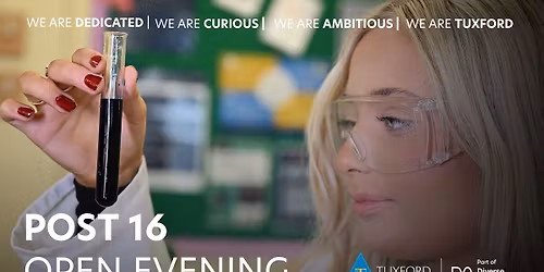 Post 16 open evening