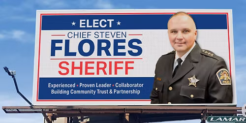 Flores For Sheriff GOTV Organizing Rally