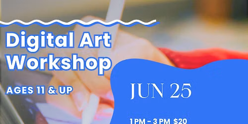 Digital Art Workshop | Ages 11-17