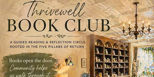 Thrivewell Book Club - Ground