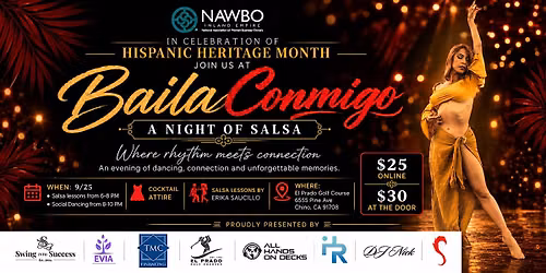 Baila Conmigo: A Night of Salsa