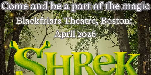 Shrek the Musical - Auditions
