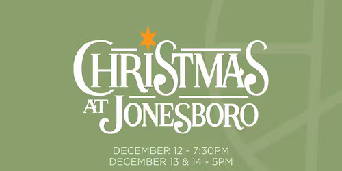 Christmas At Jonesboro