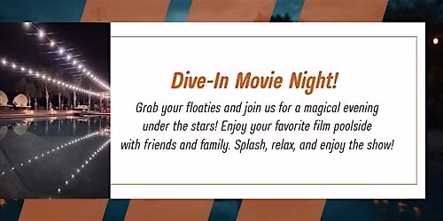 Dive-In Movie Night