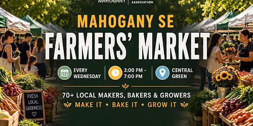 Mahogany SE Farmers' Market