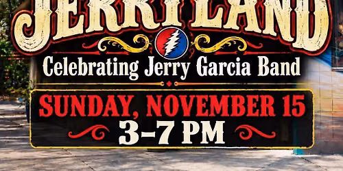 Jerryland: Celebrating Jerry Garcia Band | Cage Brewing, St. Petersburg, FL