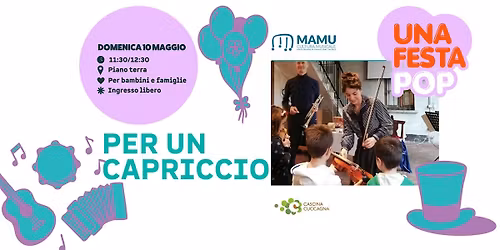 Per un capriccio - Spettacolo musicale