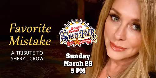 Favorite Mistake, a SHERYL CROW Tribute at South Texas State fair