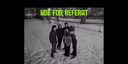 Ude For Referat