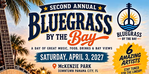 2nd Annual Bluegrass by the Bay