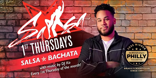 1st Thursday @ BRASILS\u2019S