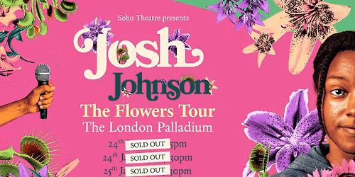 Josh Johnson at SF Masonic Auditorium