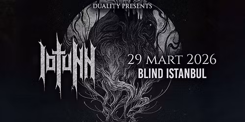 IOTUNN - BLIND ISTANBUL