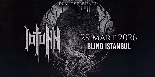 IOTUNN - BLIND ISTANBUL