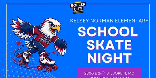 Kelsey Norman Elementary School Skate Night