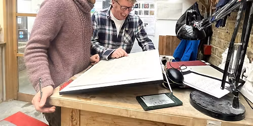 Lettering in Wood 5-day course | Summer School: 13 - 17 July 2026