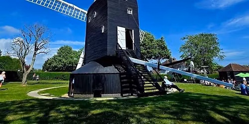 Open afternoon at the windmill in High Salvington. 