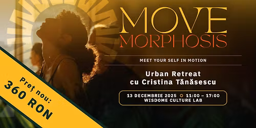 MOVEMORPHOSIS | Meet Your Self in Motion
