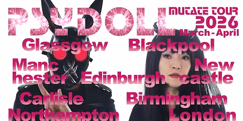 PSYDOLL MUTATE TOUR 2026