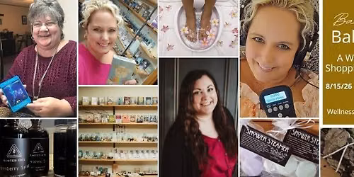 Back to Balance: A Wellness & Shopping Event
