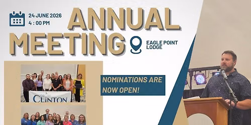 Grow Clinton Annual Meeting & Awards Ceremony