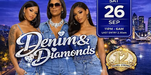 ST ELIZABETH LINK UP \u2014 12th Anniversary | Denim & Diamonds Edition