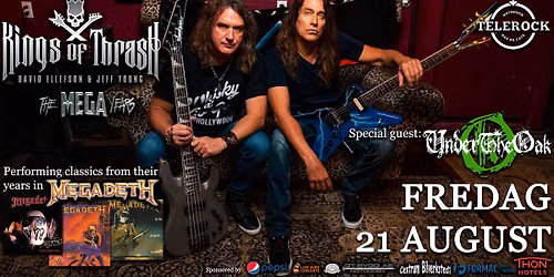 DAVID ELLEFSONS KINGS OF THRASH LIVE P\u00c5 TELEROCK