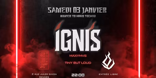 IGNIS X SBX