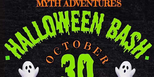 Myth Adventures Halloween Bash 2025!