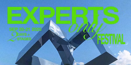 Experts Only Festival at Randalls Island