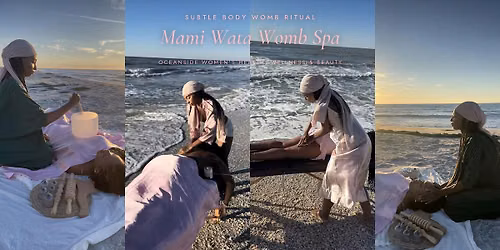 Sound Bath Meditation x Massage Therapy & Reiki | Womens Wellness Beach Spa