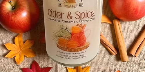 Sweater Season Candle Making Workshop