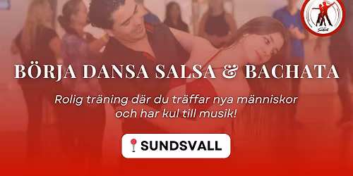 L\u00e4r dig dansa Salsa & Bachata \u2022 Nya kurser p\u00e5 Salsa Sundsvall \ud83d\udc83\ud83d\udd25