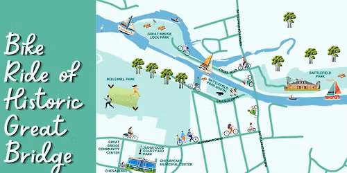 Bike Ride of Historic Great Bridge