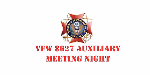 Auxiliary 8627 - Meeting