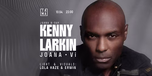 Joana b-day bash: KENNY LARKIN