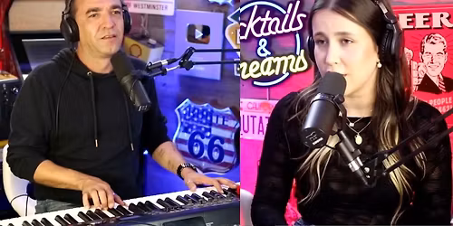 David Antunes e Carolina Ligeiro ao vivo em Penacova