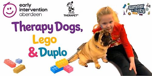 Therapets - Therapy Dogs Lego & Duplo Play Stations *Aberdeen City Council*
