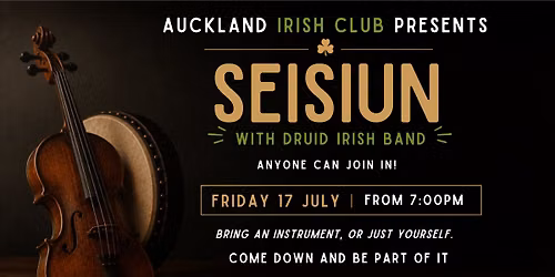 Seisi\u00fan with Irish Druid Band