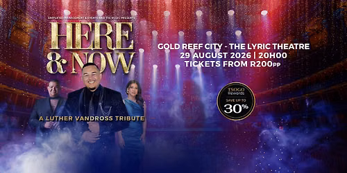 Here & Now: A Luther Vandross Tribute