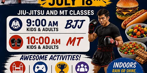Summer Kickoff Martial Arts Party - GRACIE BARRA ANUAL BBQ