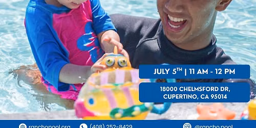 Free Parent & Baby Rec Swim