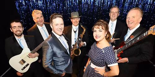 Twistin\u2019 the Night Away! - an electrifying tribute to the 50s\/60s
