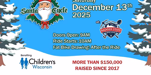 Santa Cycle Green Bay 2025