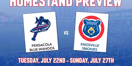 Knoxville Smokies vs. Pensacola Blue Wahoos